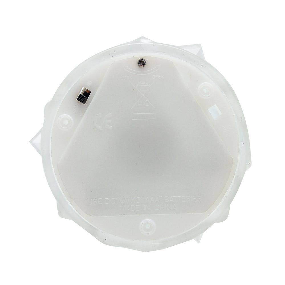 Shop For Kurt Adler 10.25 - Inch LED Clear Tree Table Piece with Motion