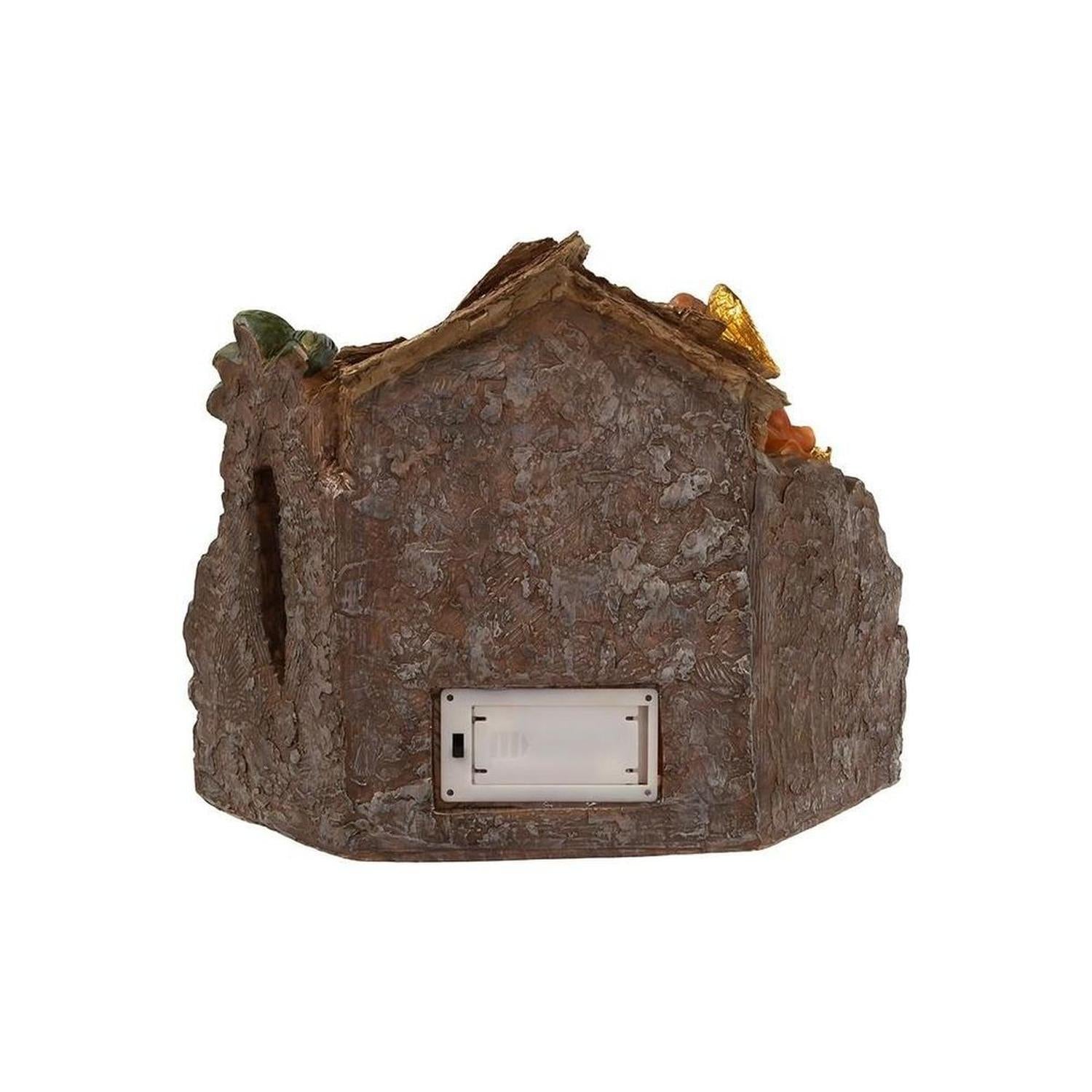 Shop For Kurt Adler 10.4" Battery Operated Light - Up Nativity