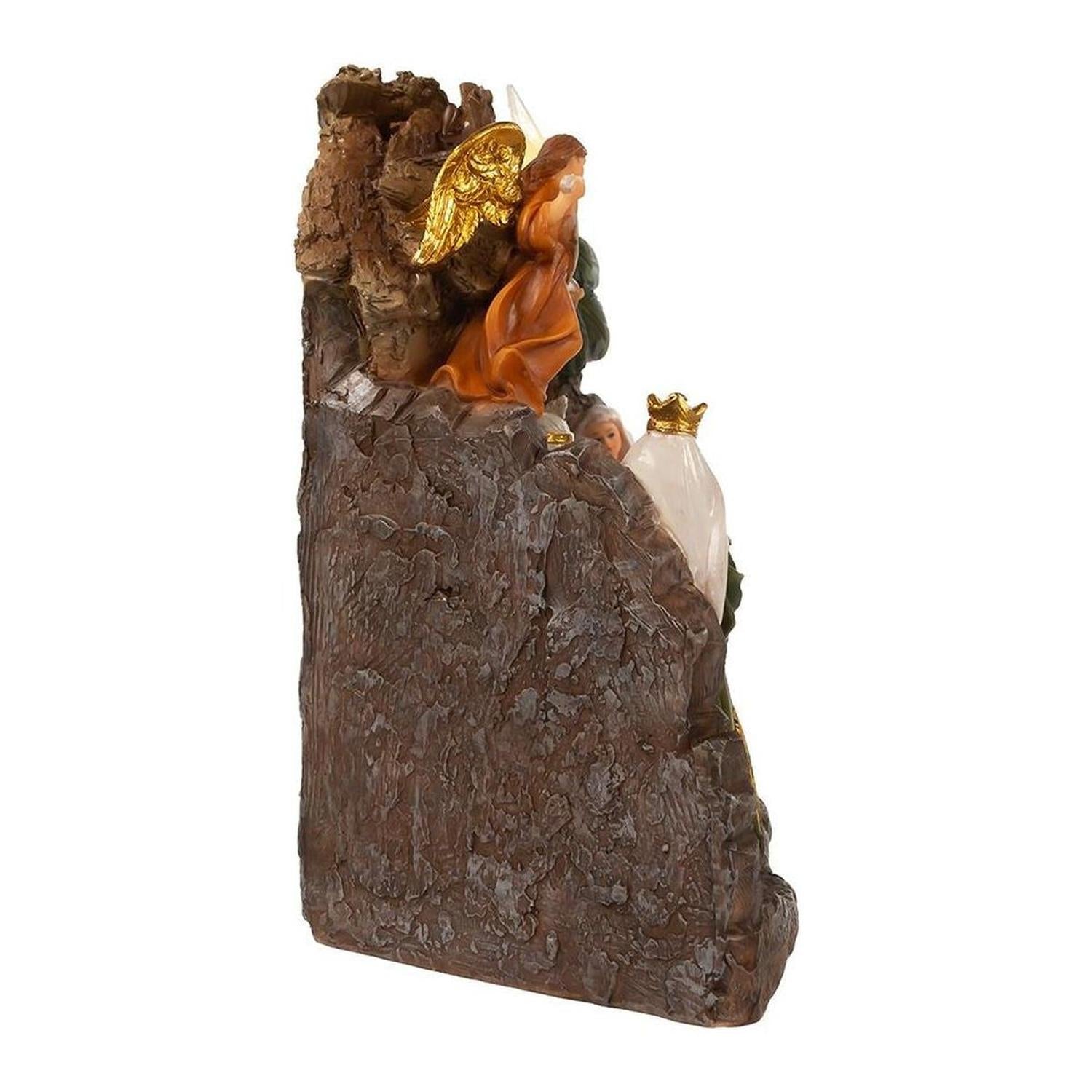 Shop For Kurt Adler 10.4" Battery Operated Light - Up Nativity