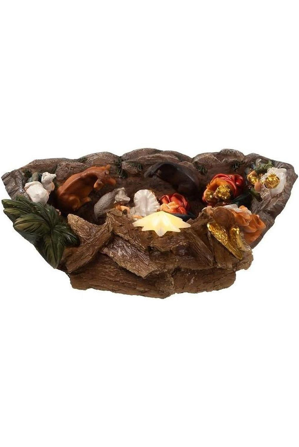Shop For Kurt Adler 10.4" Battery Operated Light - Up Nativity