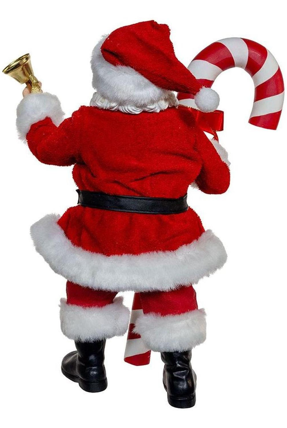 Kurt Adler 10.5" Fabriché Santa With Candy Cane