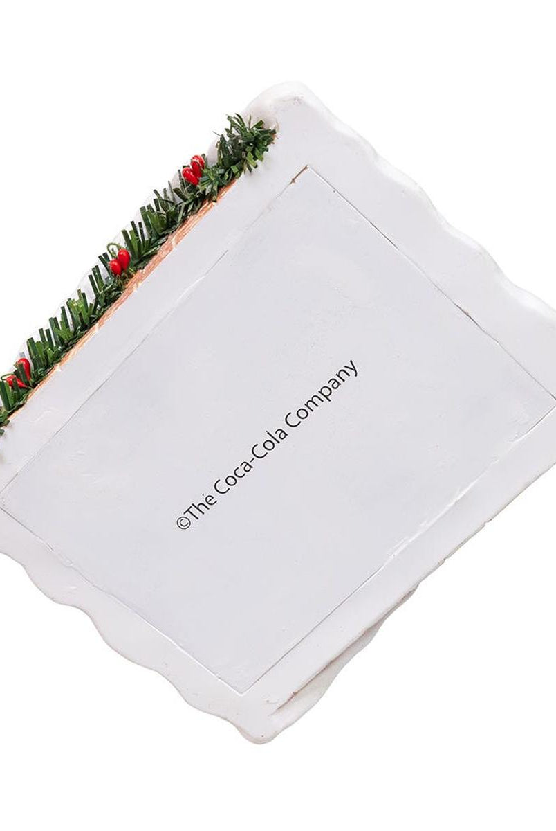 Shop For Kurt Adler 10.5 - Inch Coca - Cola Santa Figurine