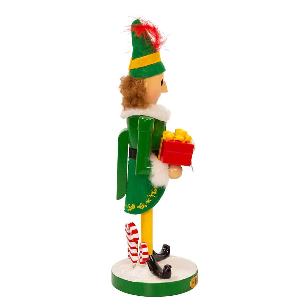 Shop For Kurt Adler 10.5 - Inch Elf the Movie Nutcracker
