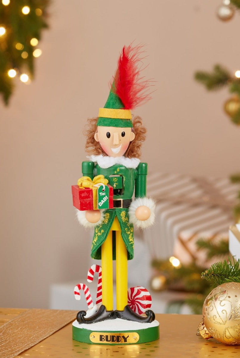 Shop For Kurt Adler 10.5 - Inch Elf the Movie Nutcracker
