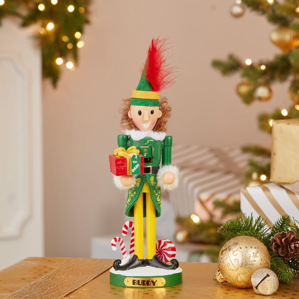 Shop For Kurt Adler 10.5 - Inch Elf the Movie Nutcracker