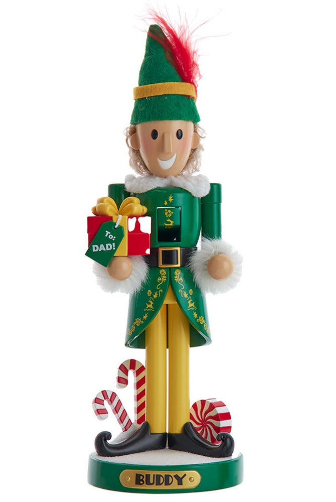 Shop For Kurt Adler 10.5 - Inch Elf the Movie Nutcracker