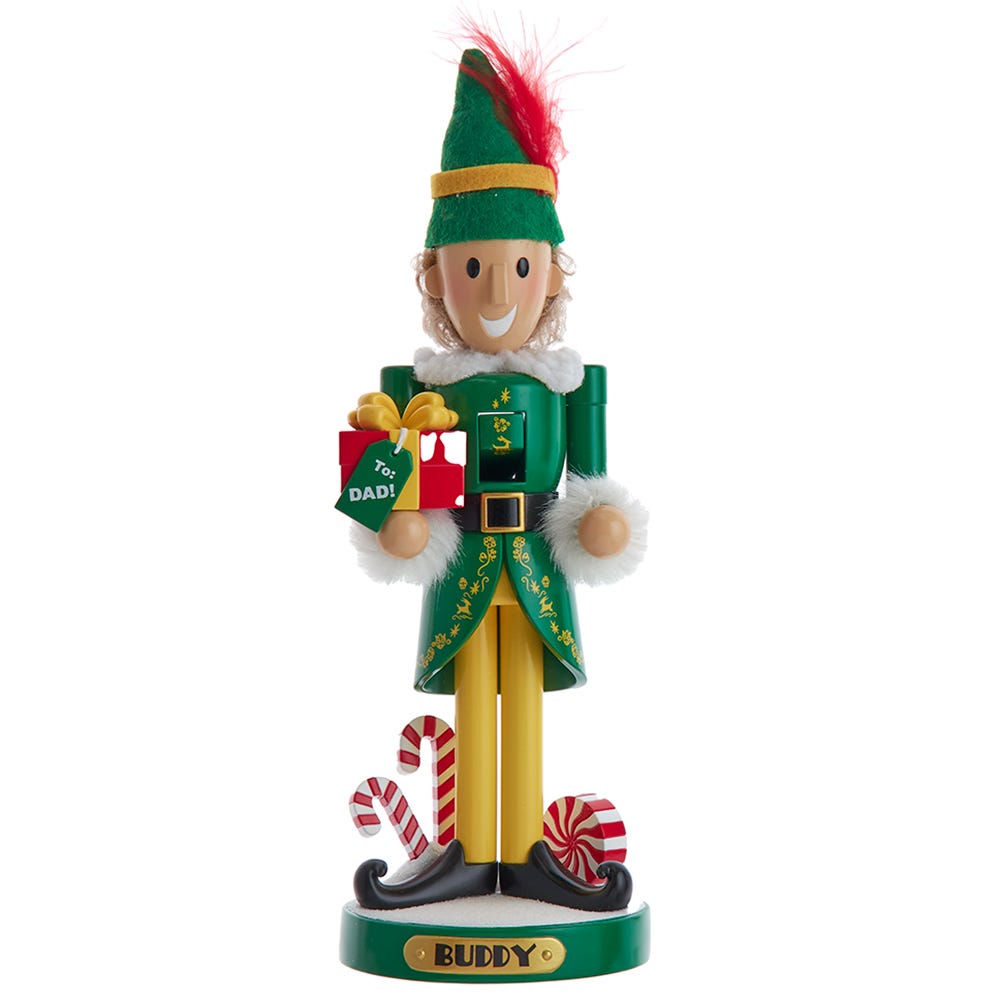 Shop For Kurt Adler 10.5 - Inch Elf the Movie Nutcracker