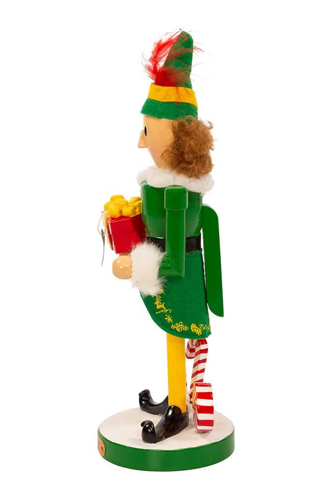 Shop For Kurt Adler 10.5 - Inch Elf the Movie Nutcracker