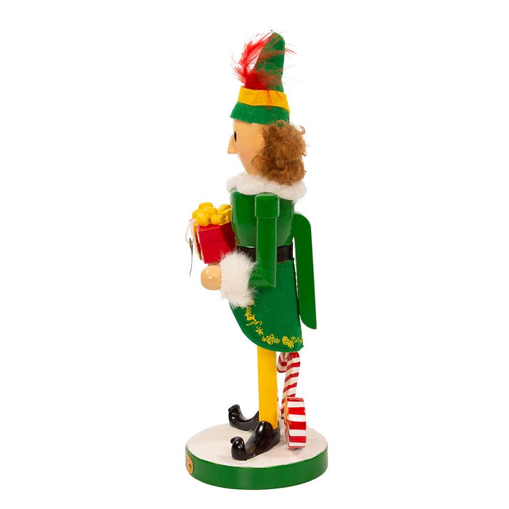 Shop For Kurt Adler 10.5 - Inch Elf the Movie Nutcracker
