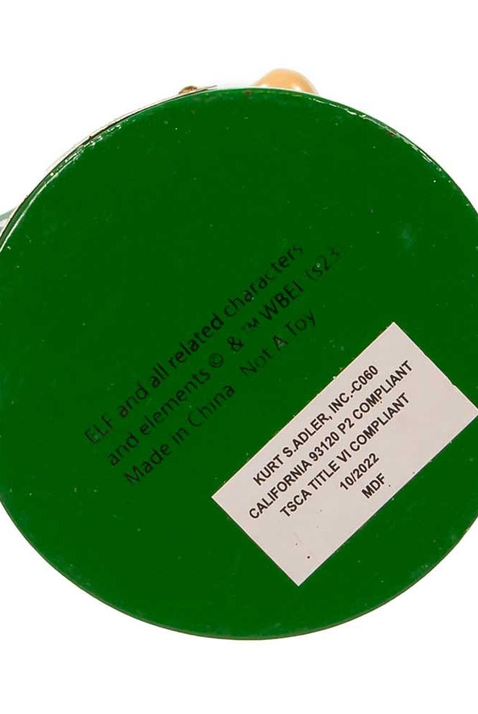 Shop For Kurt Adler 10.5 - Inch Elf the Movie Nutcracker