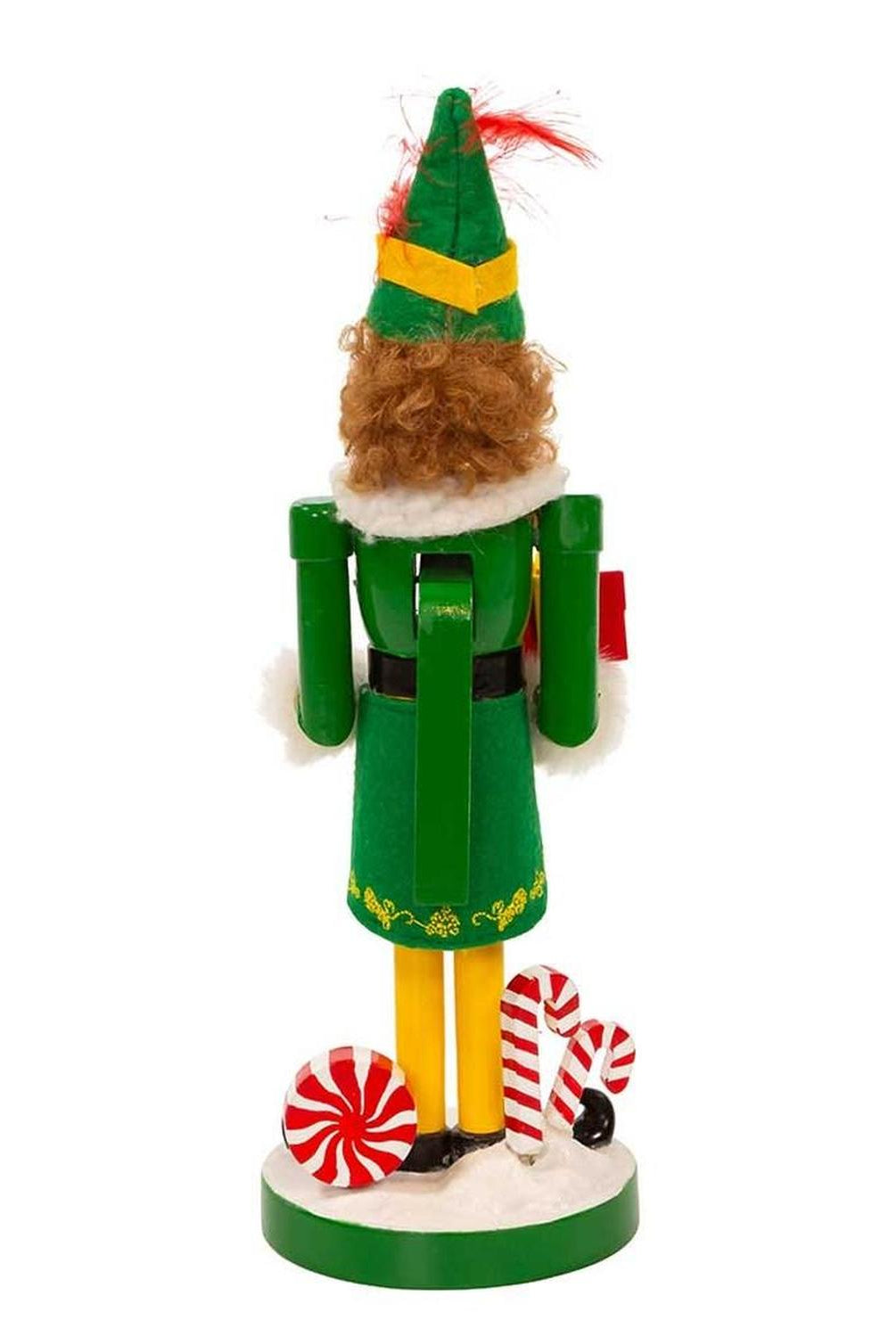 Kurt Adler 10.5-Inch Elf the Movie Nutcracker