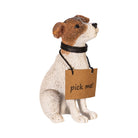 Shop For Kurt Adler 10.5 - Inch Fabriché Adopt - a - Pet Santa with Dog, 2 Piece Set