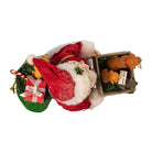 Shop For Kurt Adler 10.5 - Inch Fabriché Adopt - a - Pet Santa with Dog, 2 Piece Set