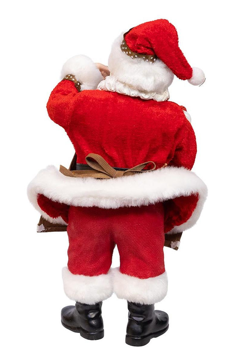 Shop For Kurt Adler 10.5 - Inch Fabriché Santa Love Coffee Cup