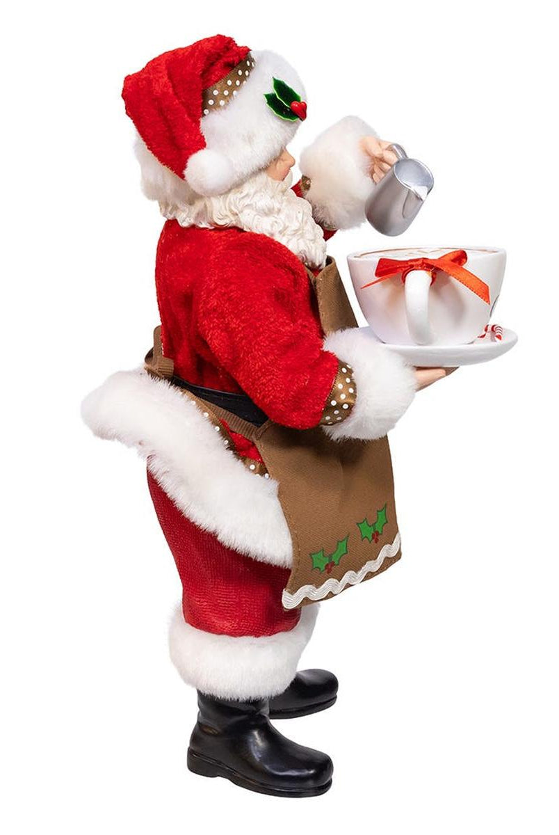 Shop For Kurt Adler 10.5 - Inch Fabriché Santa Love Coffee Cup
