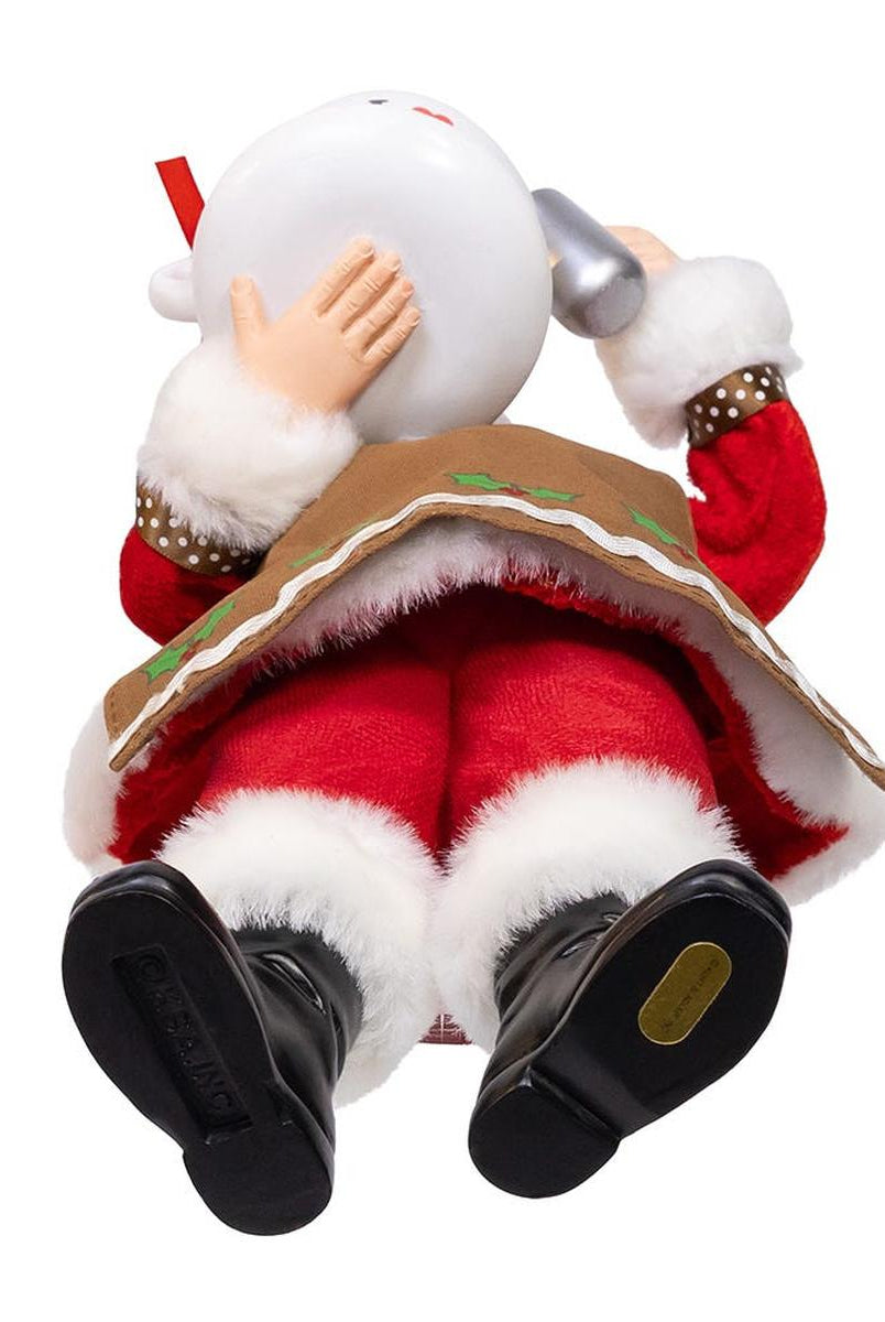 Shop For Kurt Adler 10.5 - Inch Fabriché Santa Love Coffee Cup