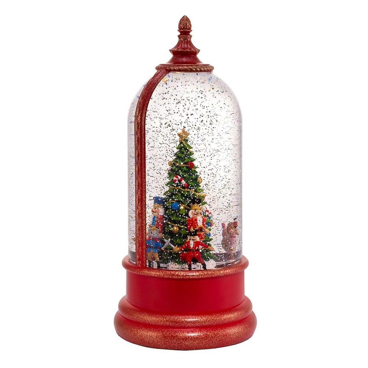 Shop For Kurt Adler 10.8 - Inch Lighted Musical Nutcracker Water Lantern