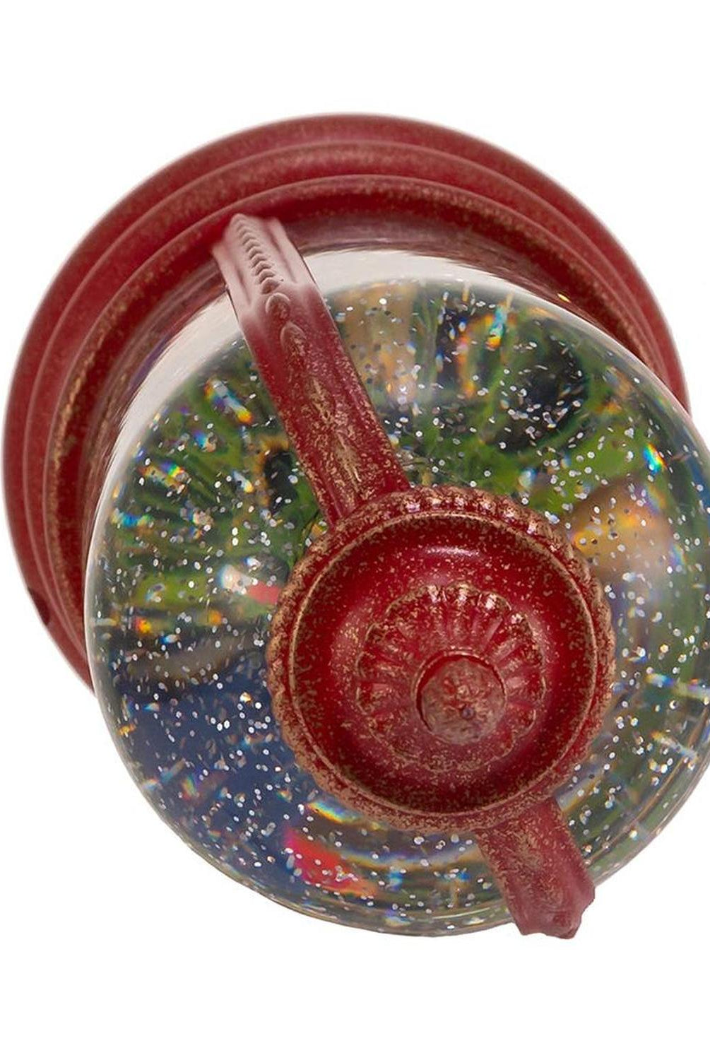 Kurt Adler 10.8-Inch Lighted Musical Nutcracker Water Lantern