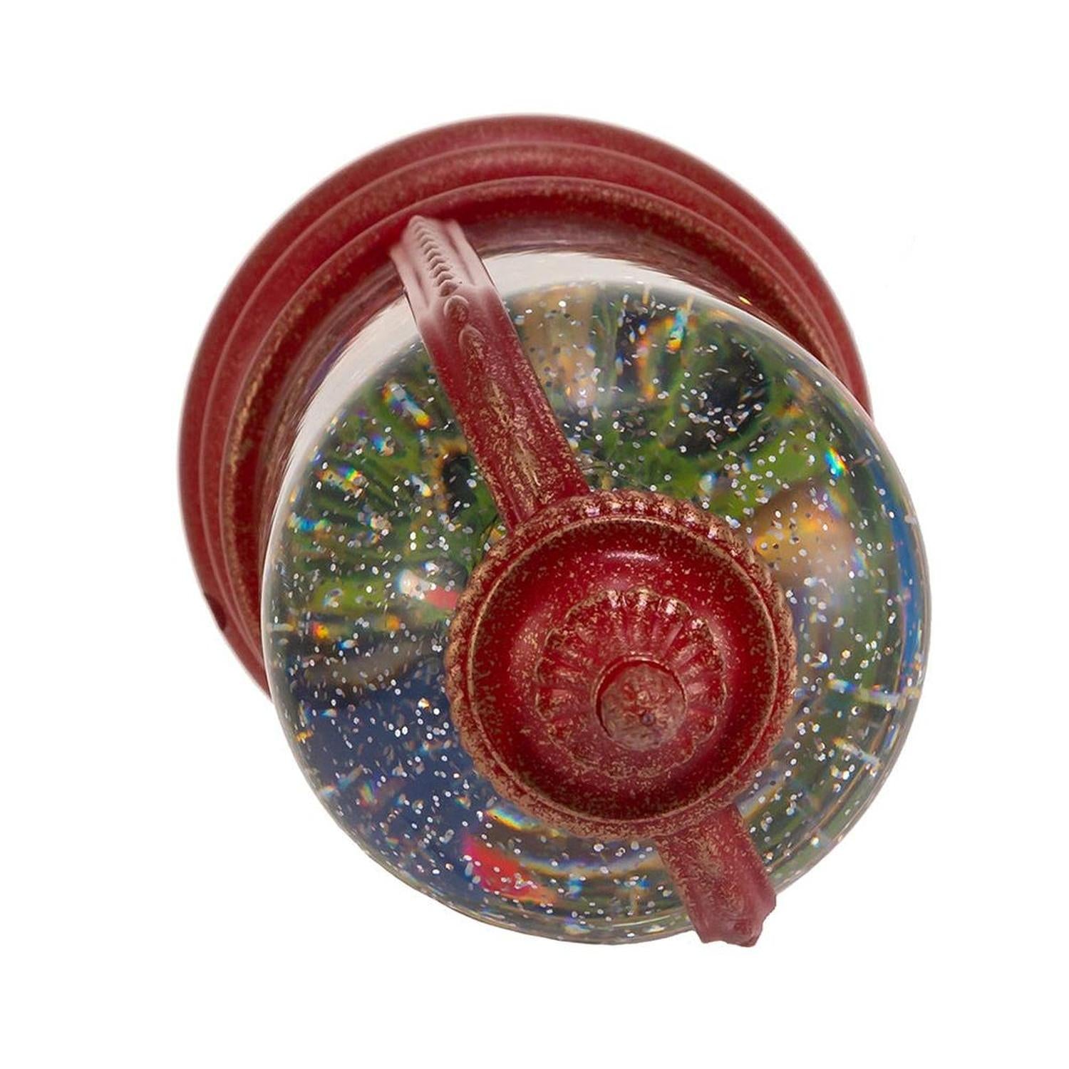 Shop For Kurt Adler 10.8 - Inch Lighted Musical Nutcracker Water Lantern