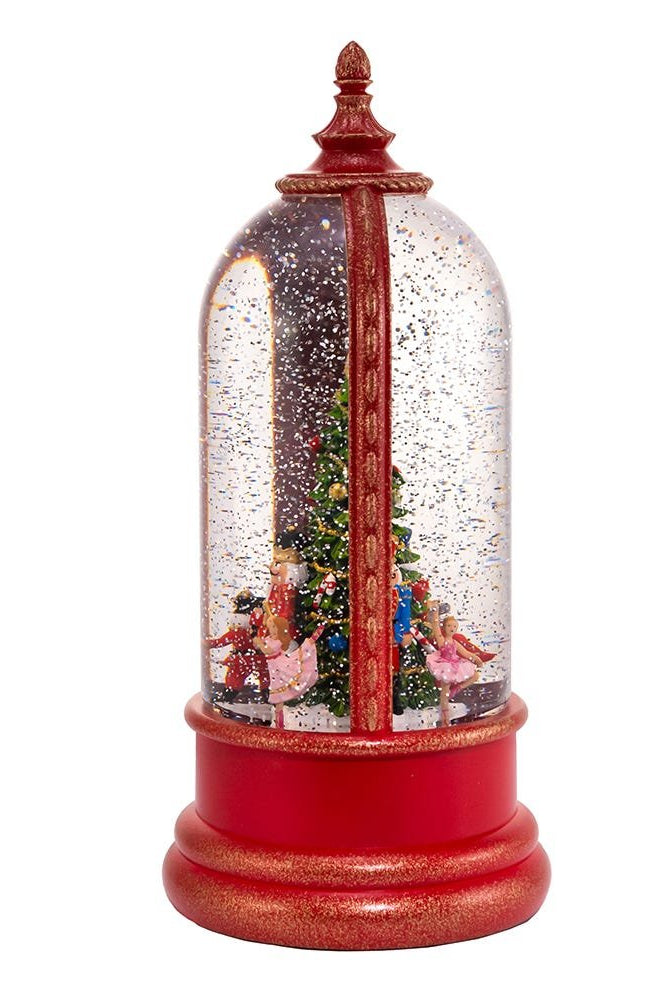 Shop For Kurt Adler 10.8 - Inch Lighted Musical Nutcracker Water Lantern