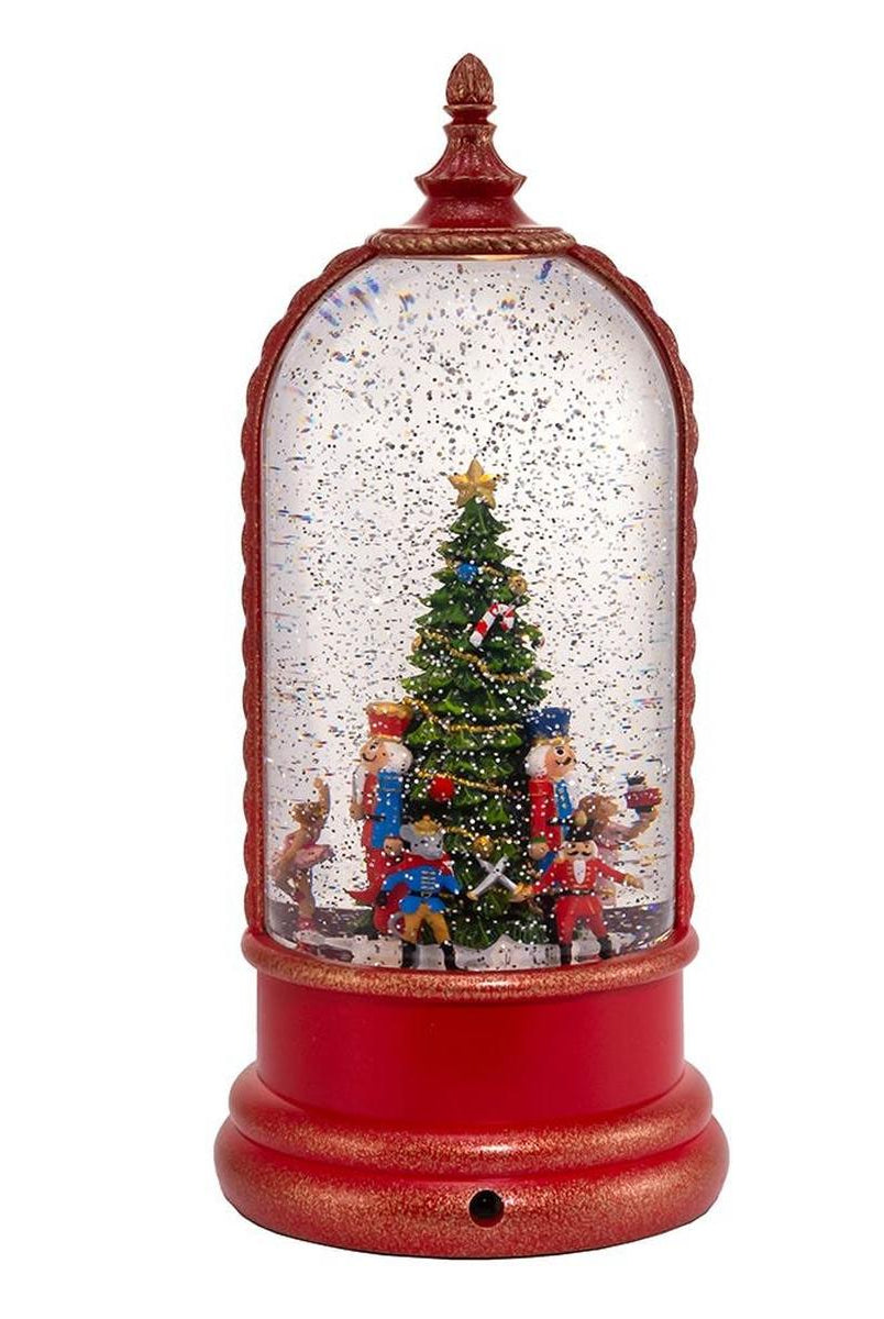 Shop For Kurt Adler 10.8 - Inch Lighted Musical Nutcracker Water Lantern