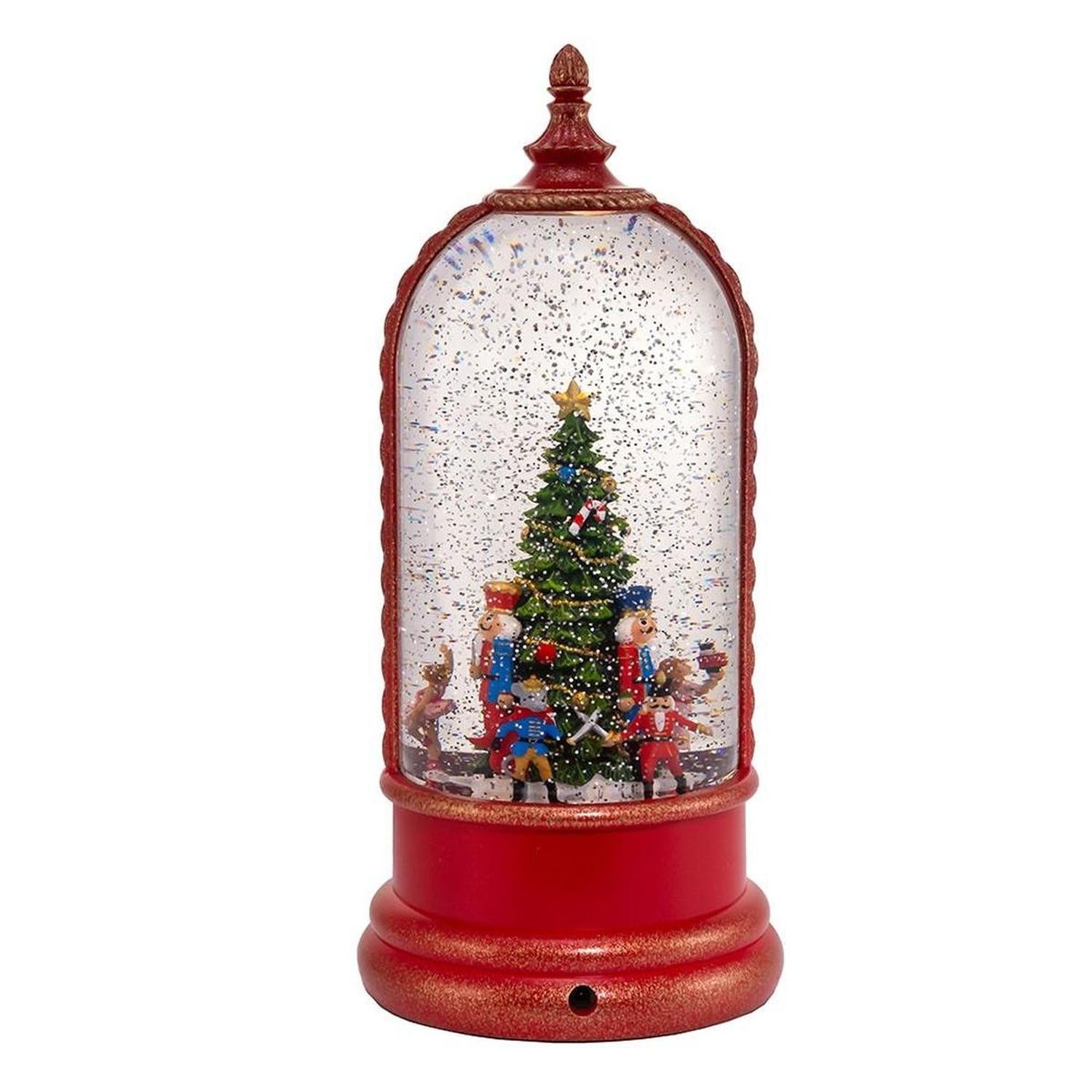 Shop For Kurt Adler 10.8 - Inch Lighted Musical Nutcracker Water Lantern