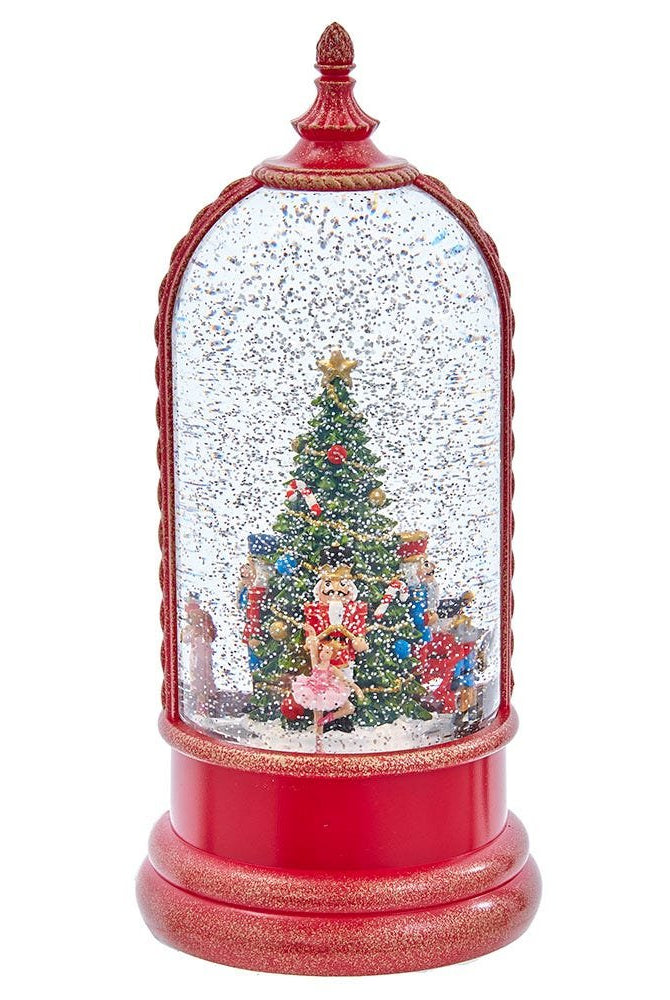 Shop For Kurt Adler 10.8 - Inch Lighted Musical Nutcracker Water Lantern