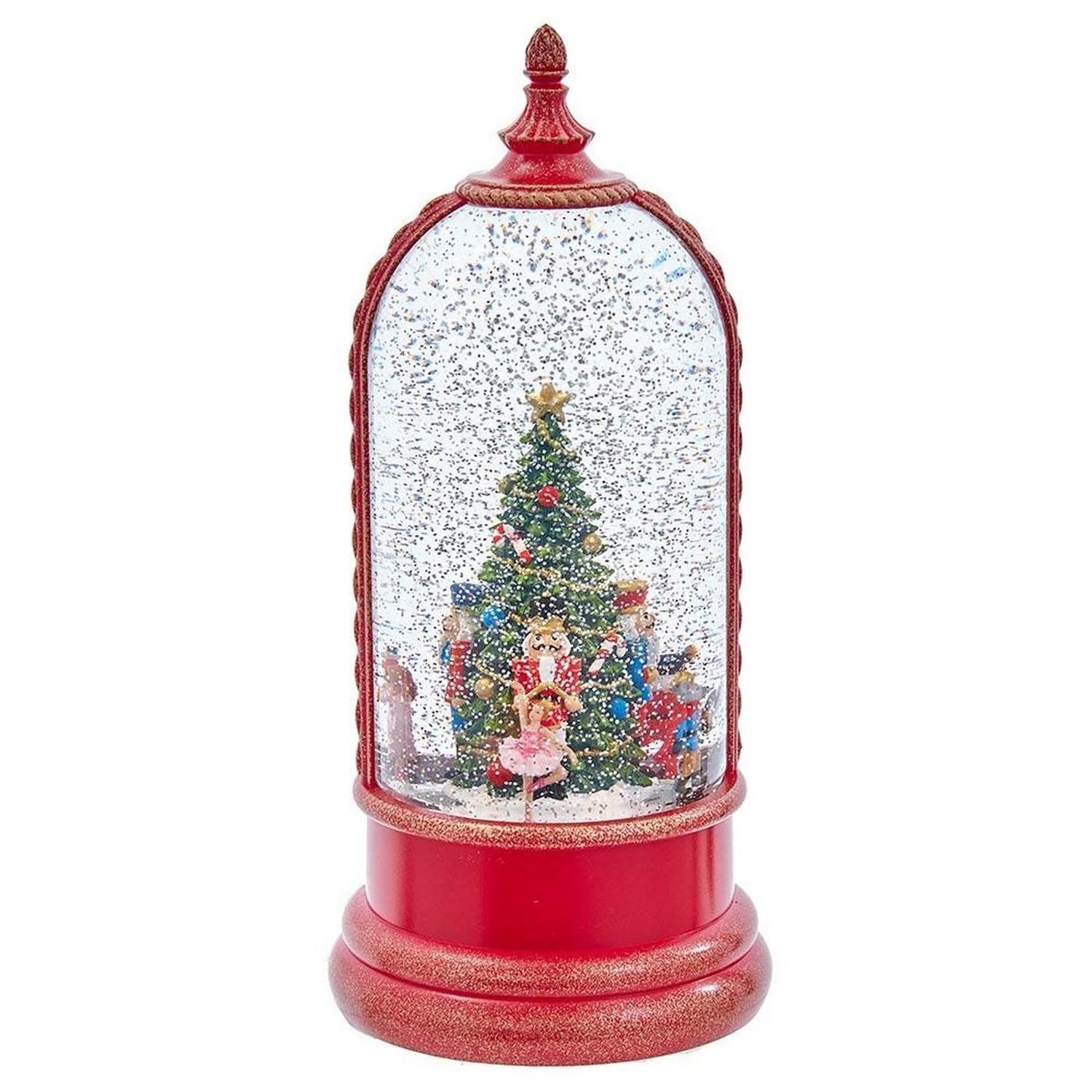 Shop For Kurt Adler 10.8 - Inch Lighted Musical Nutcracker Water Lantern