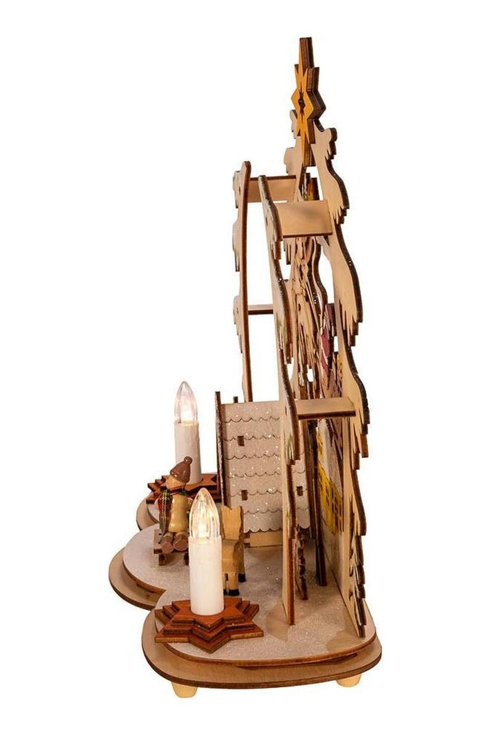 Kurt Adler 10.82" Battery-Operated Village LED House