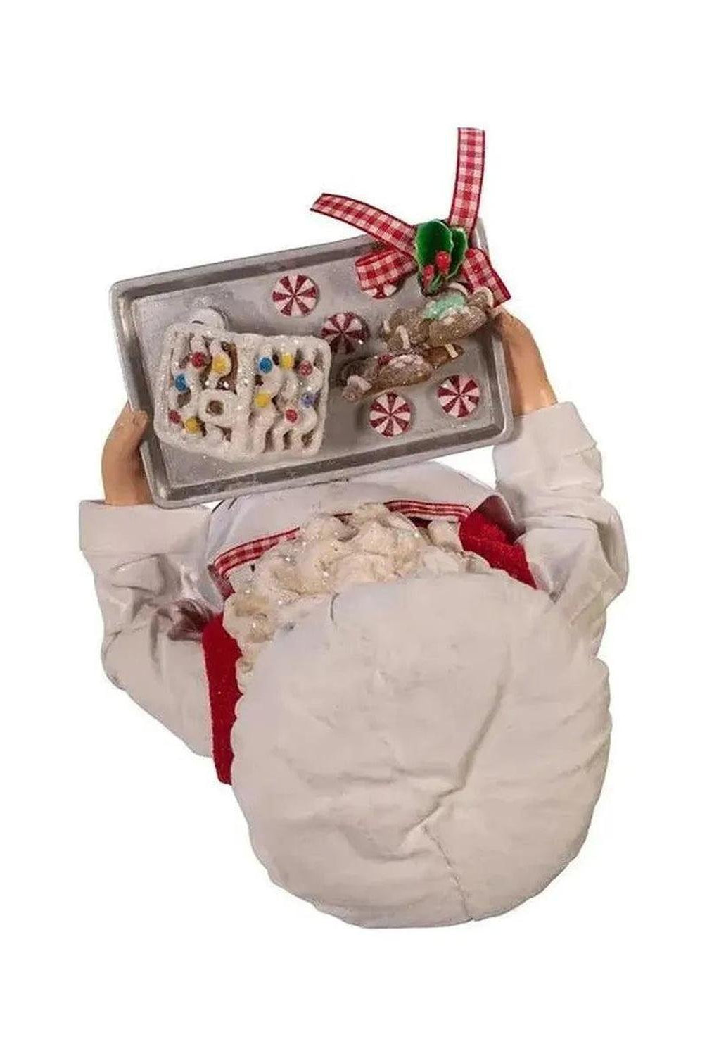 Kurt Adler 11" Fabriché™ Gingerbread Chef Santa