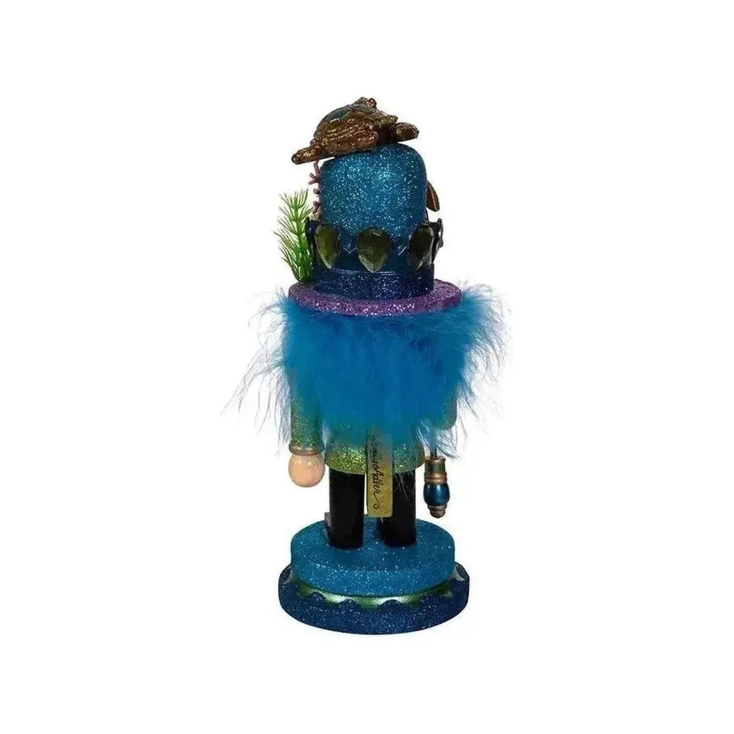 Shop For Kurt Adler 11" Hollywood Nutcrackers™ Sea Turtle Hat Nutcracker