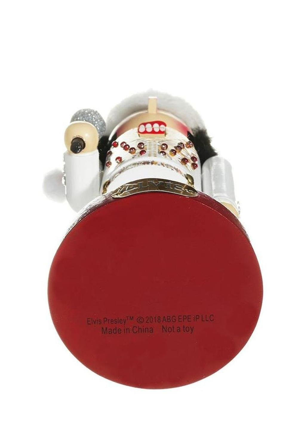 Kurt Adler 11-Inch Elvis® in Flame Suit Nutcracker