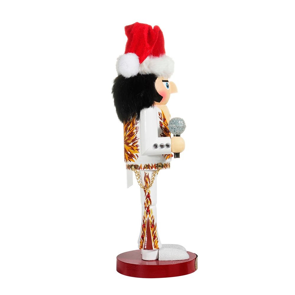 Shop For Kurt Adler 11 - Inch Elvis® in Flame Suit Nutcracker