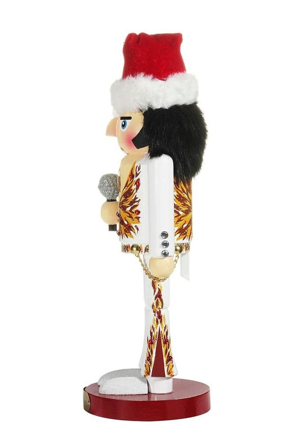 Kurt Adler 11-Inch Elvis® in Flame Suit Nutcracker