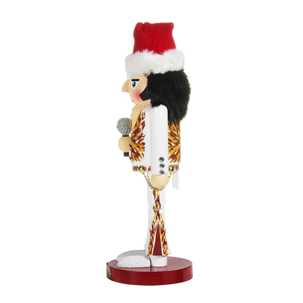 Shop For Kurt Adler 11 - Inch Elvis® in Flame Suit Nutcracker