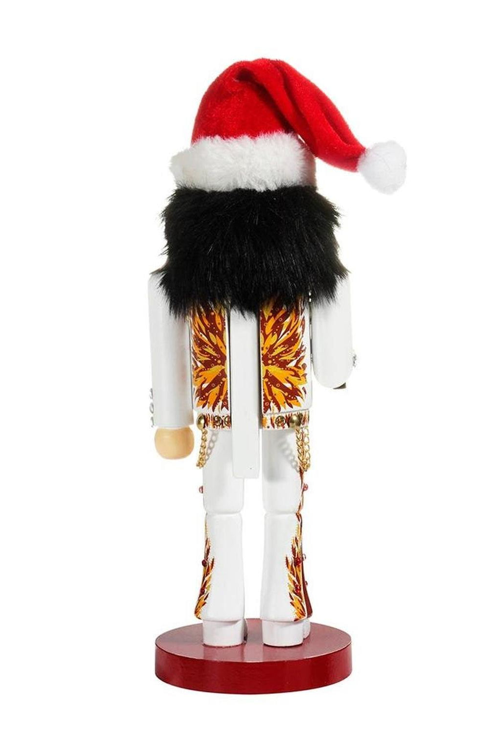 Kurt Adler 11-Inch Elvis® in Flame Suit Nutcracker