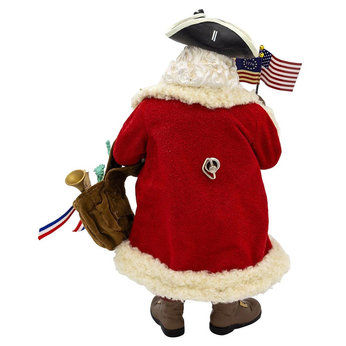 Shop For Kurt Adler 11 Inch Fabriché 250th Anniversary of America Musical Santa