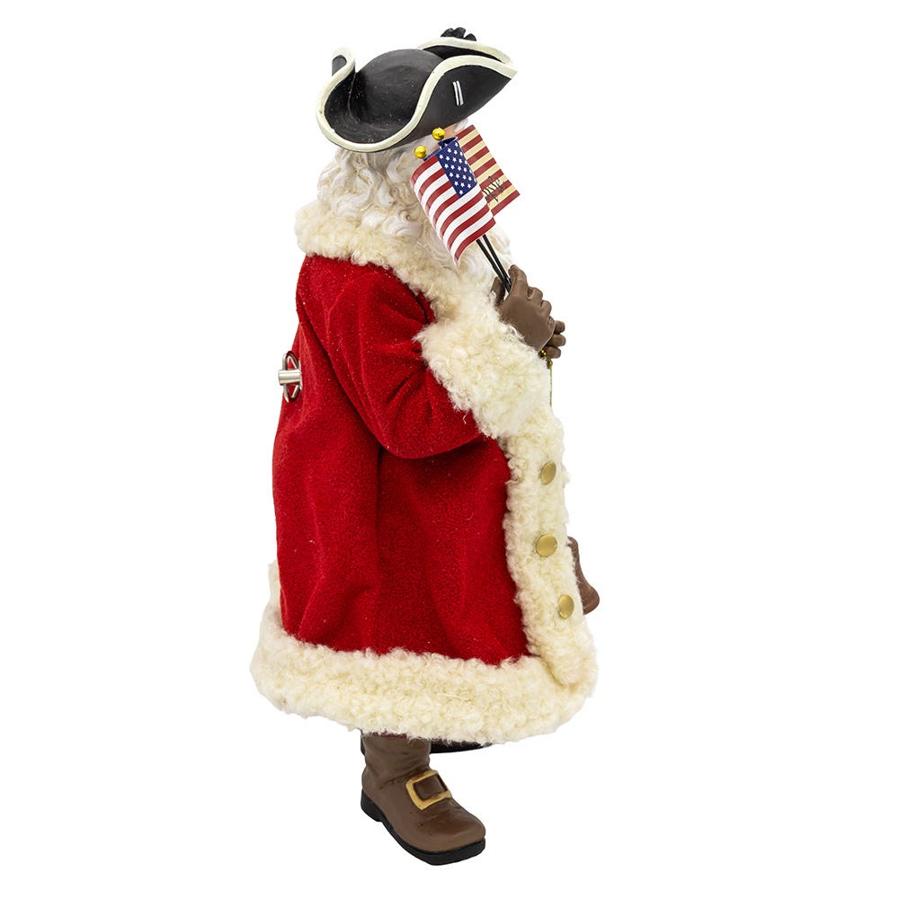 Shop For Kurt Adler 11 Inch Fabriché 250th Anniversary of America Musical Santa