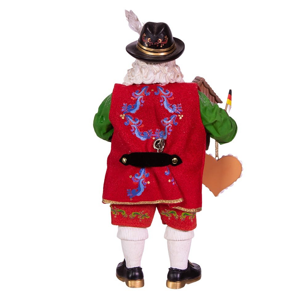 Shop For Kurt Adler 11 - Inch Fabriché Musical German Santa
