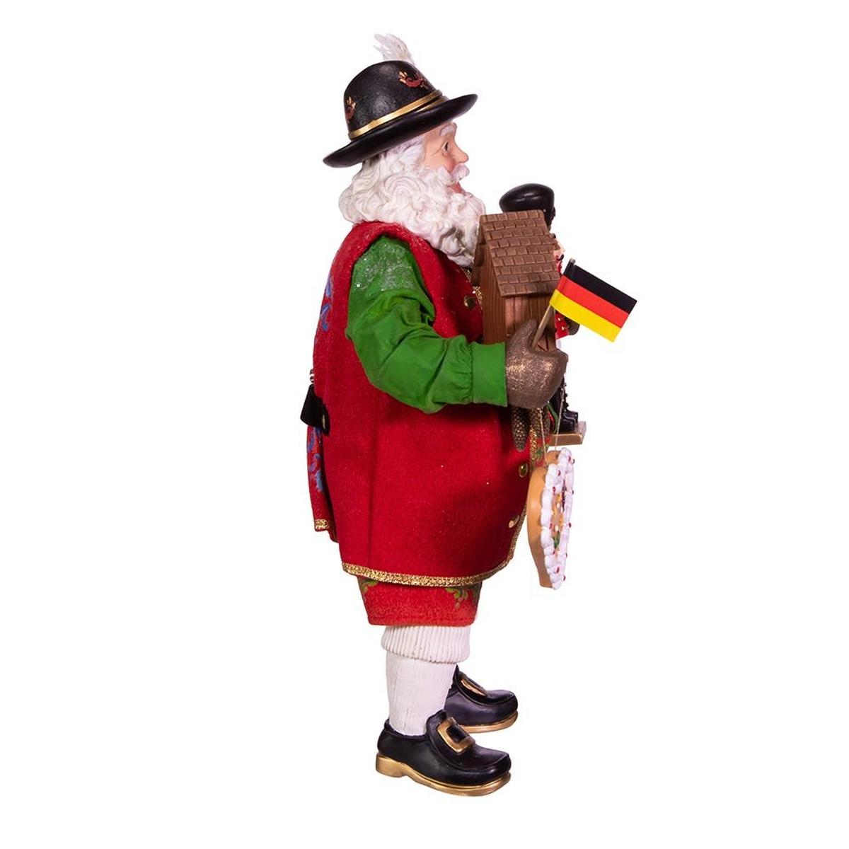 Shop For Kurt Adler 11 - Inch Fabriché Musical German Santa
