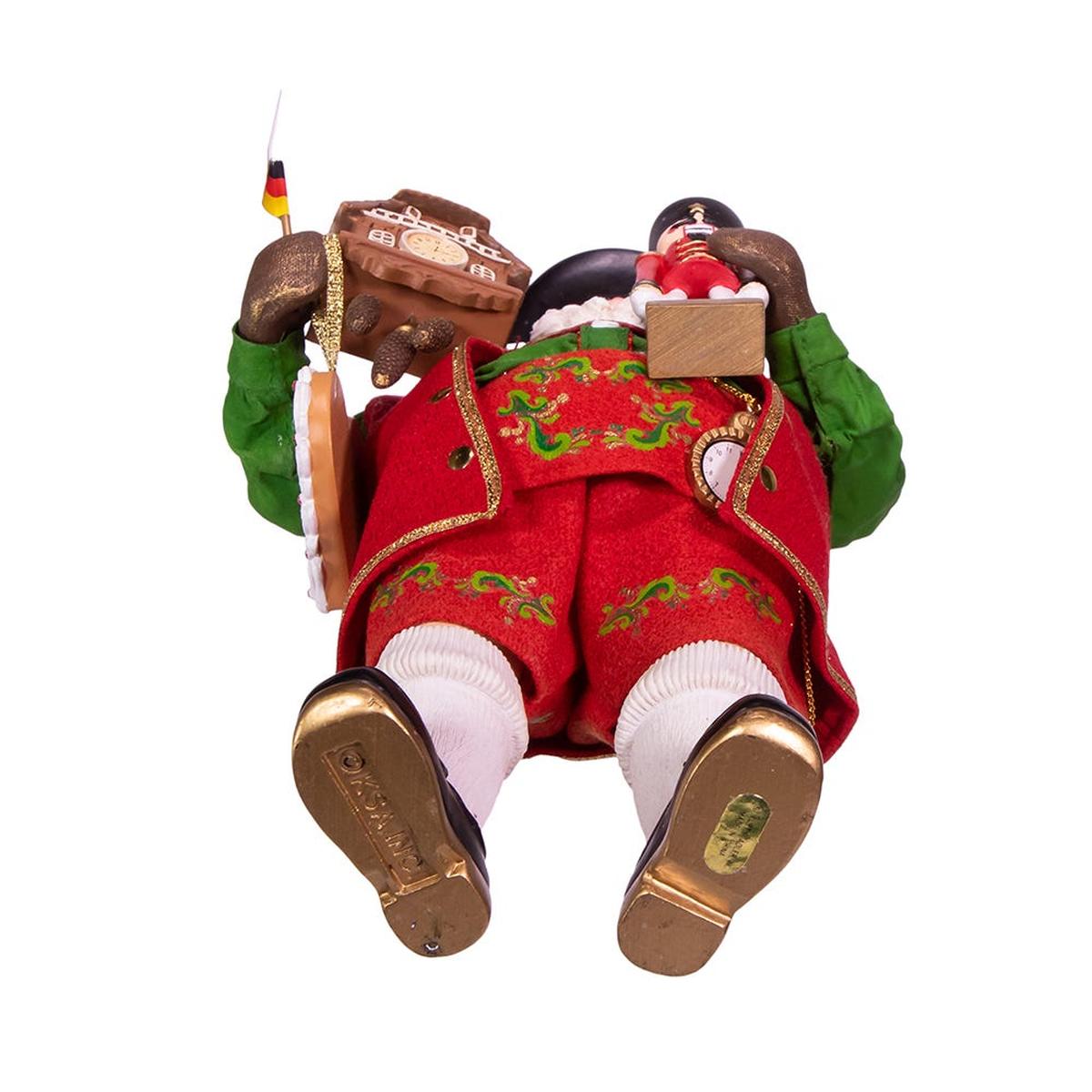 Shop For Kurt Adler 11 - Inch Fabriché Musical German Santa