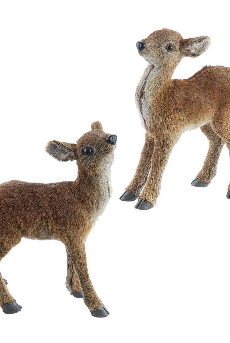 Shop For Kurt Adler 11 - Inch Standing Deer Table Piece Set