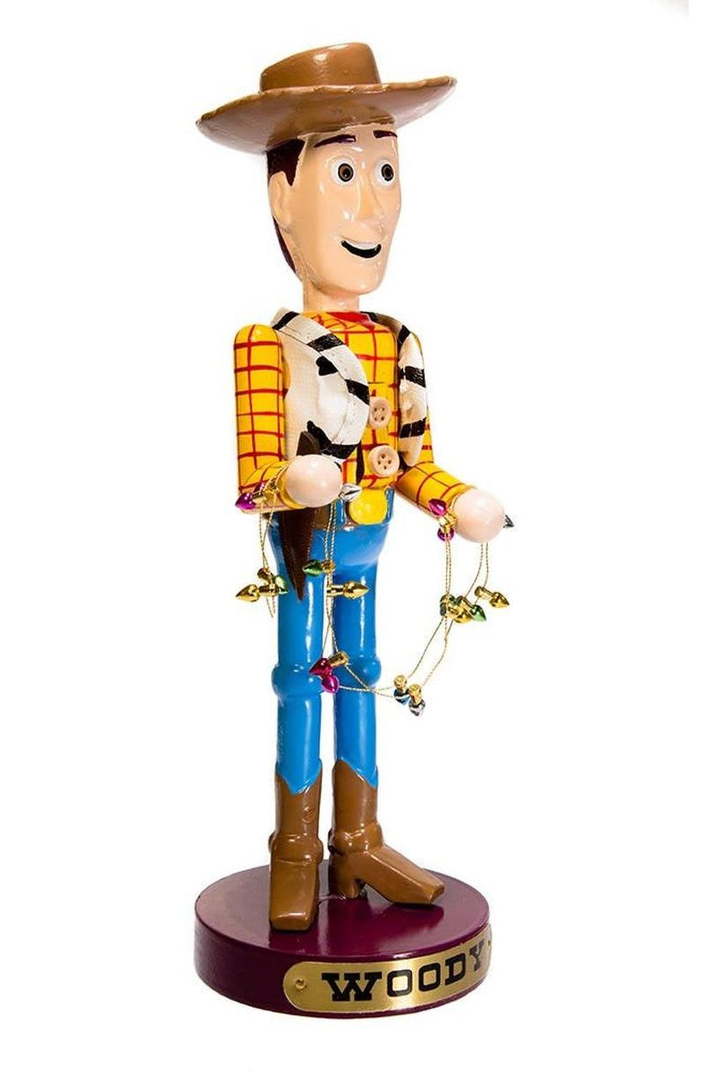 Kurt Adler 11-Inch Toy Story Woody Nutcracker