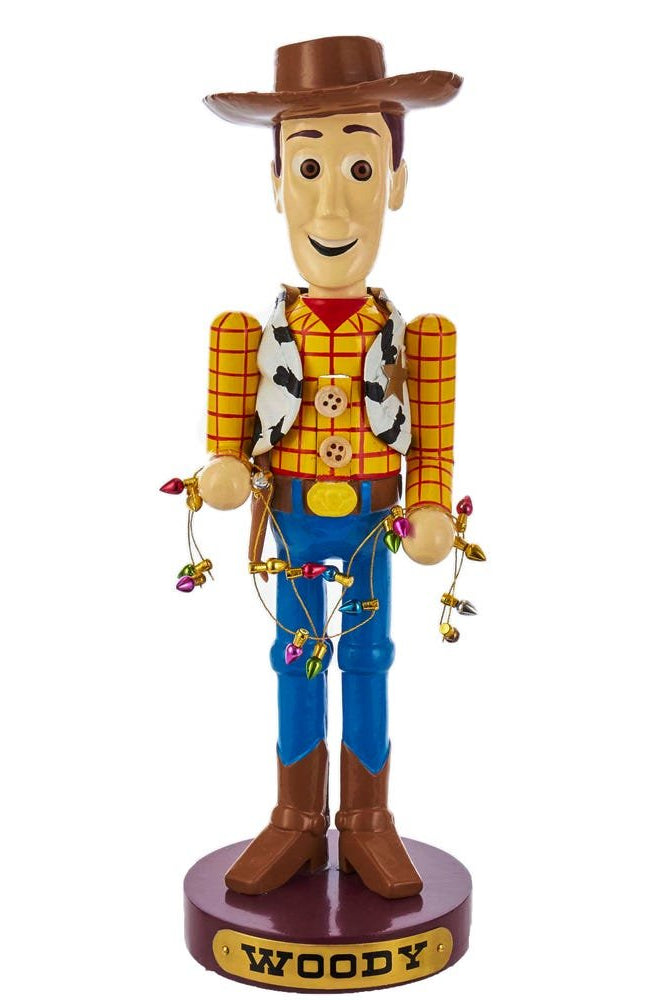 Shop For Kurt Adler 11 - Inch Toy Story Woody Nutcracker