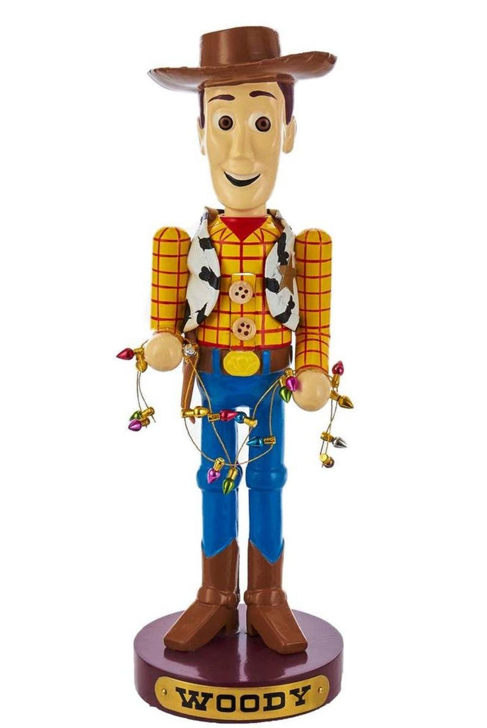 Kurt Adler 11-Inch Toy Story Woody Nutcracker