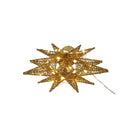 Shop For Kurt Adler 11" Pre - Lit Twinkling LED Gold Starburst Tree Topper