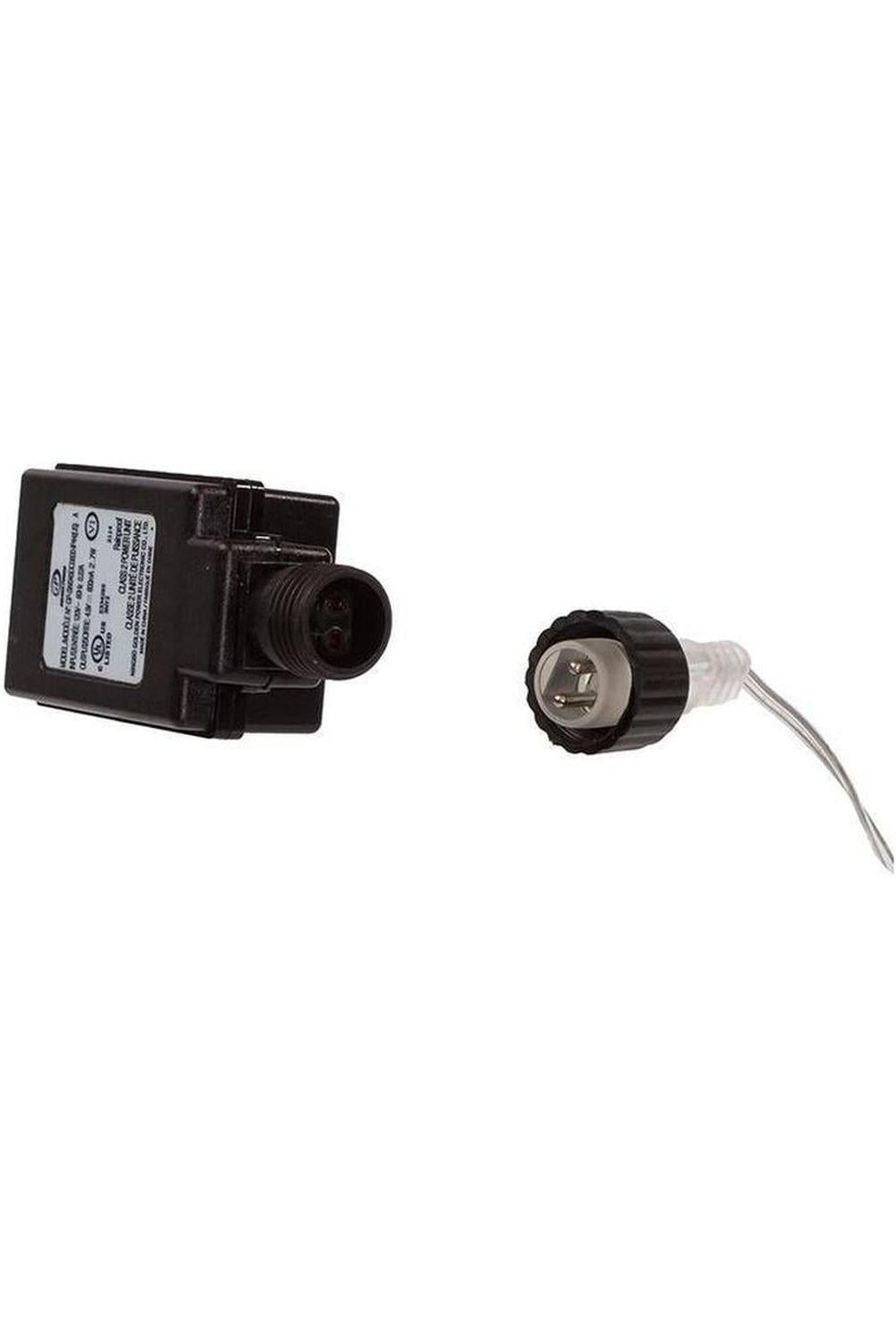 Kurt Adler 11" Pre-Lit Twinkling LED Gold Starburst Tree Topper