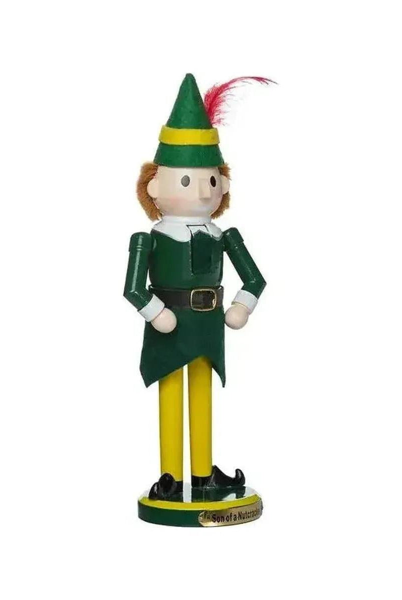 Shop For Kurt Adler 11" Wooden Buddy the Elf Nutcracker™