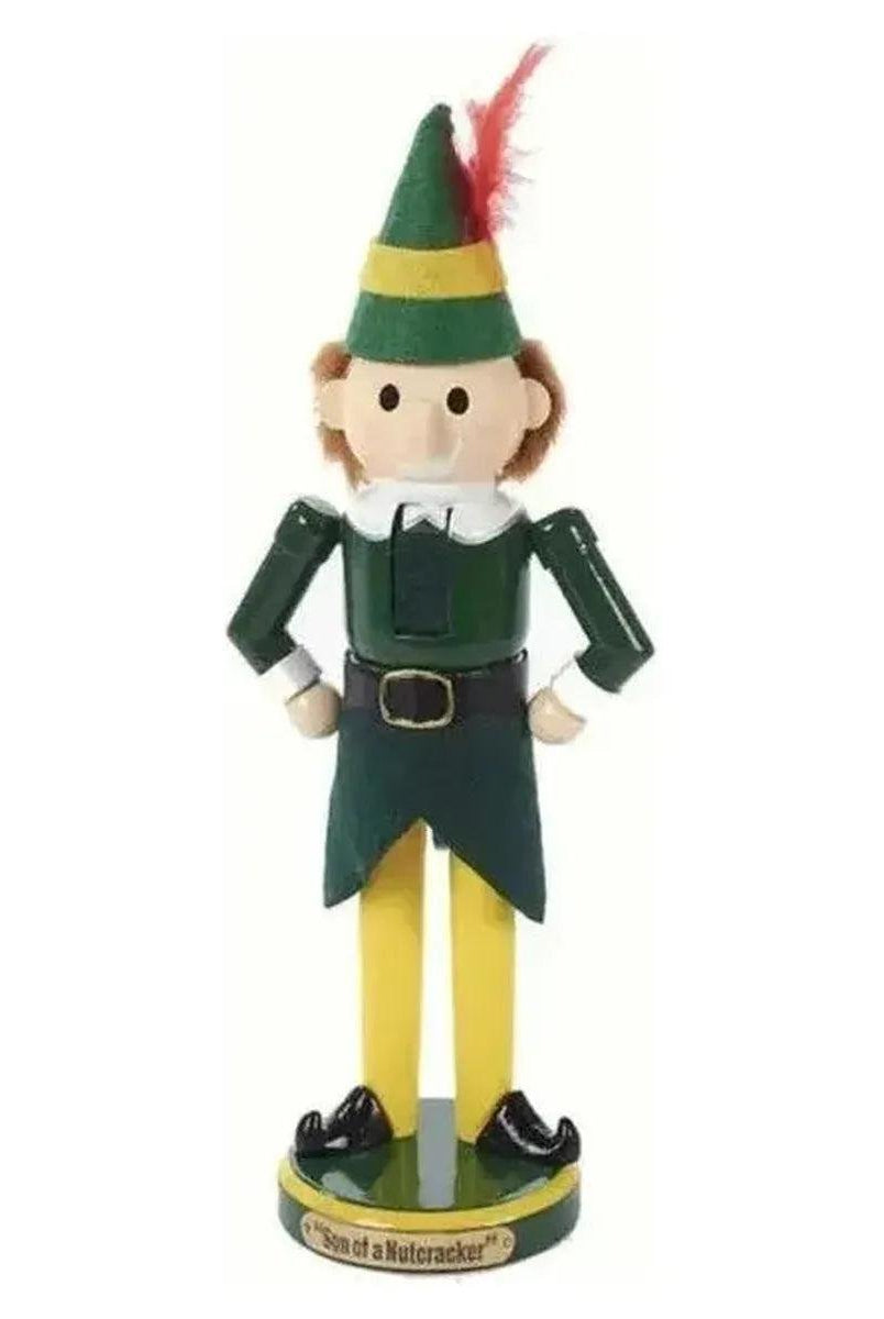 Shop For Kurt Adler 11" Wooden Buddy the Elf Nutcracker™