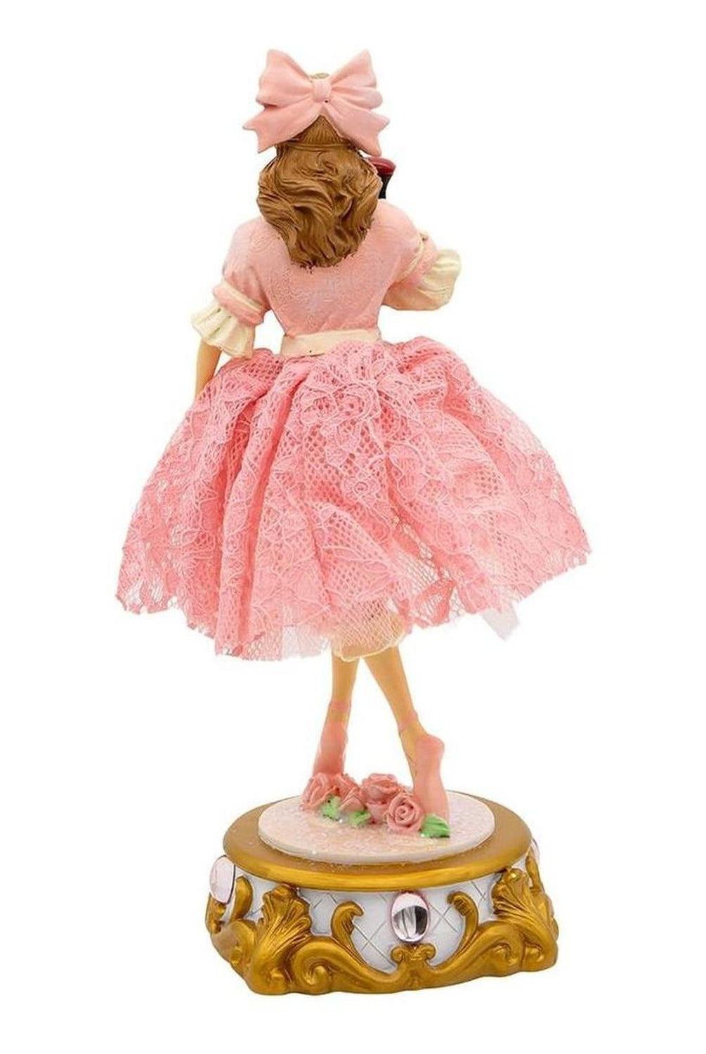 Kurt Adler 11.25" Clara Ballet Nutcracker Musical Deco